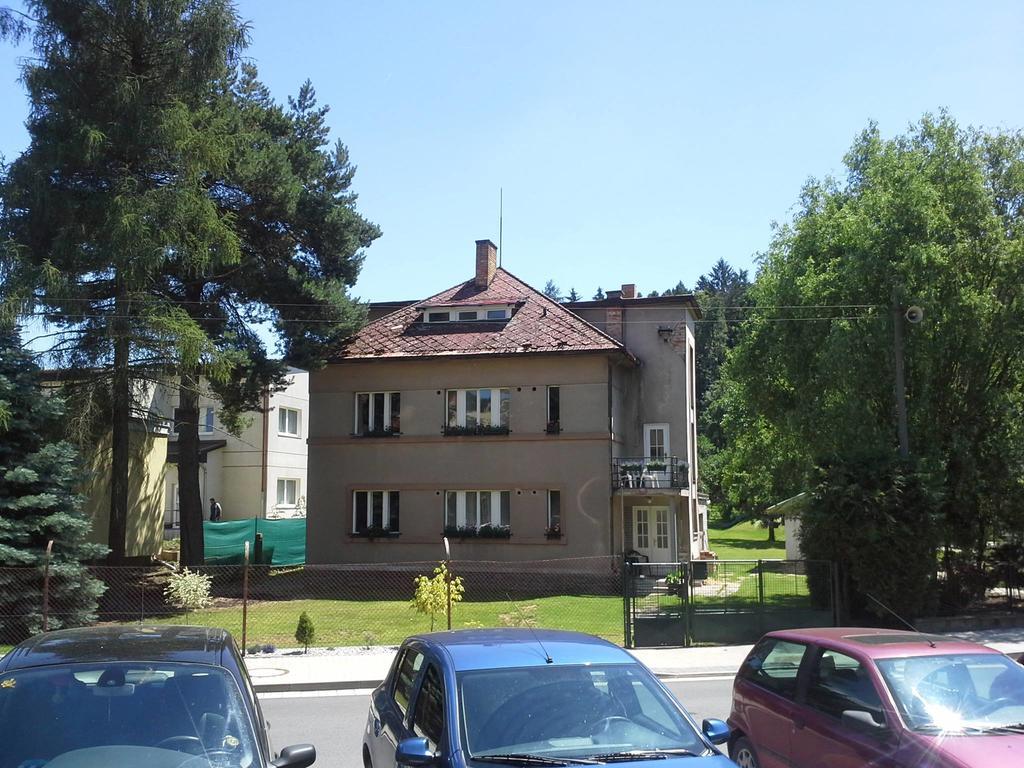 Vila Sazava Luaran gambar