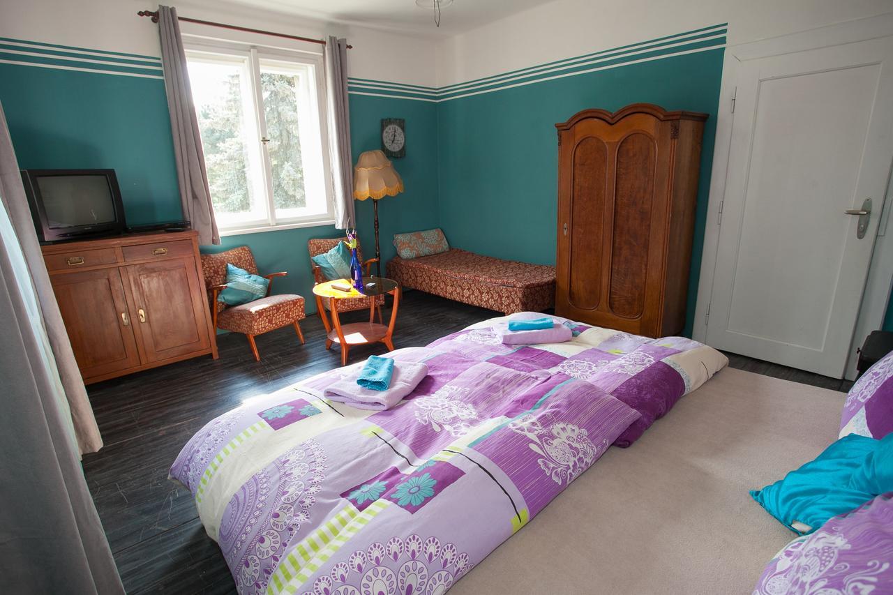 Vila Sazava Luaran gambar